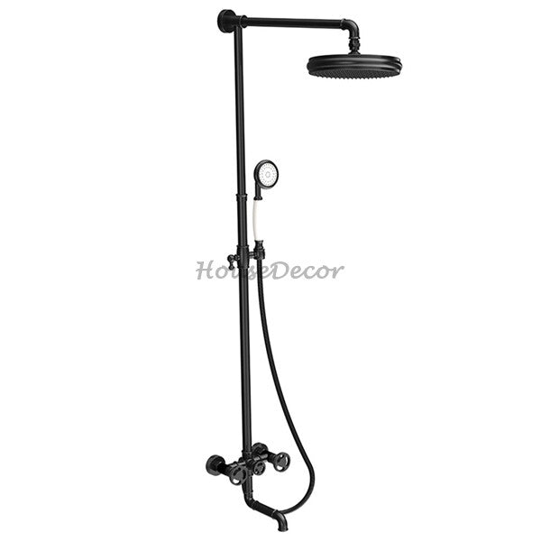 Modern Brass bath shower mixer tap detailed product view main view