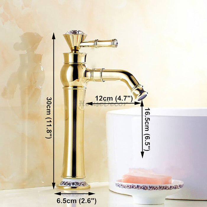 Modern bath shower mixer tap single lever control detail view
