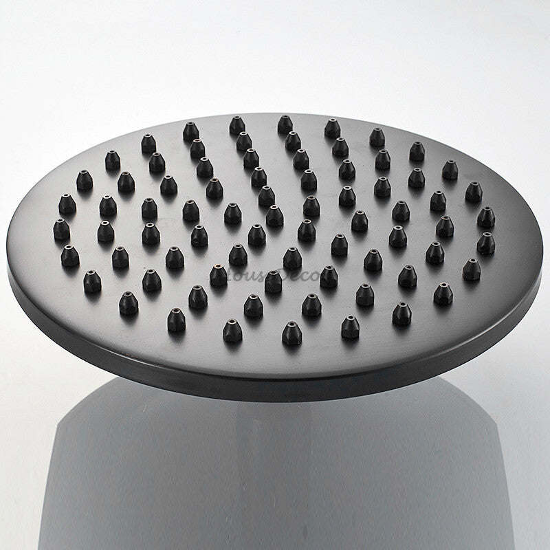 Modern Brass shower head detailed product view detail view