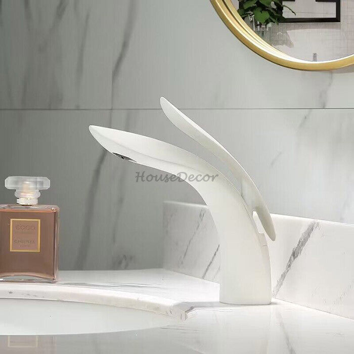 Modern bath shower mixer tap single lever control additional view