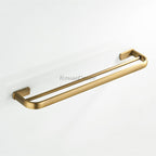 Brass towel rack detailed product view detail view