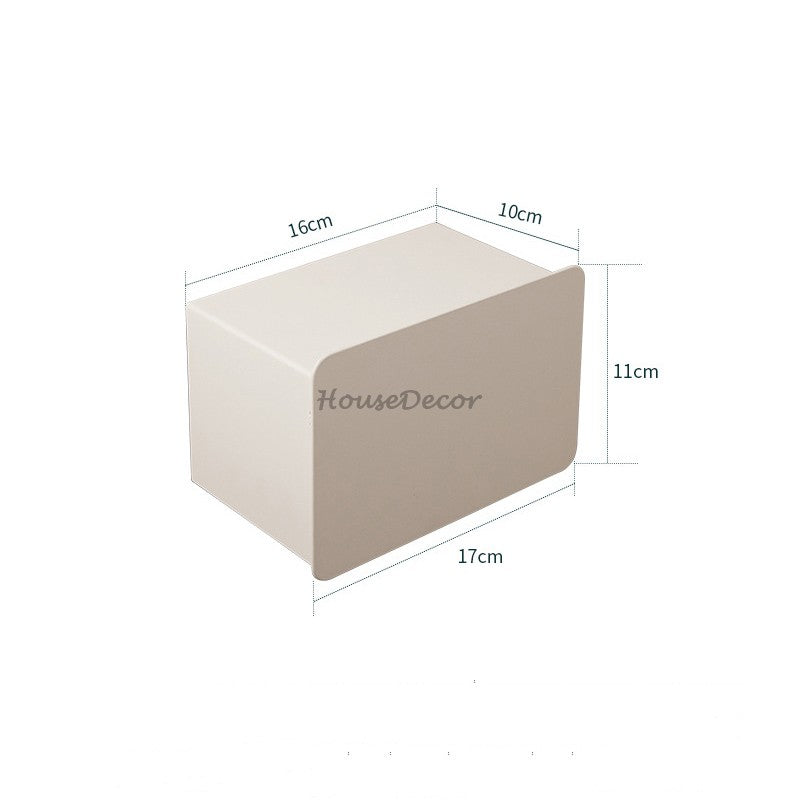 Modern Stainless Steel toilet paper holder detailed product view detail view