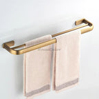 Brass towel rack detailed product view main view