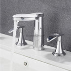 Modern bath shower mixer tap deck mounted design main view
