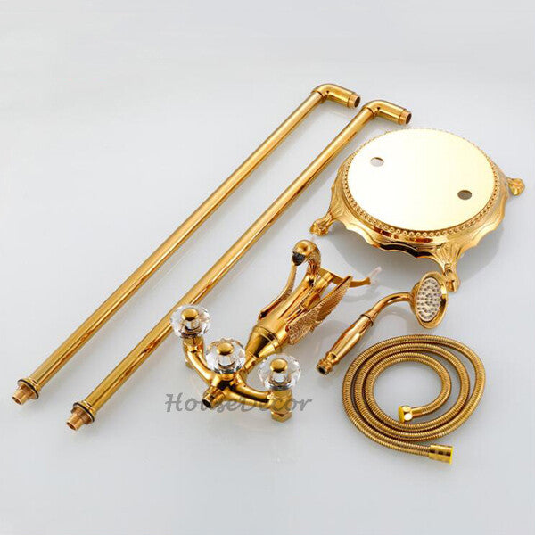 Modern bath shower mixer tap floor mounted design additional view