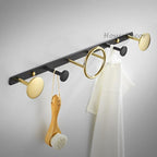 Modern towel rack detailed product view main view