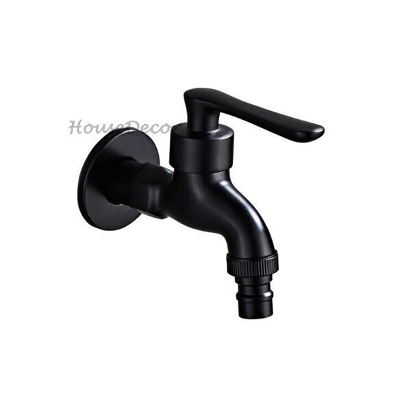 Matte Black bath shower mixer tap detailed product view main view