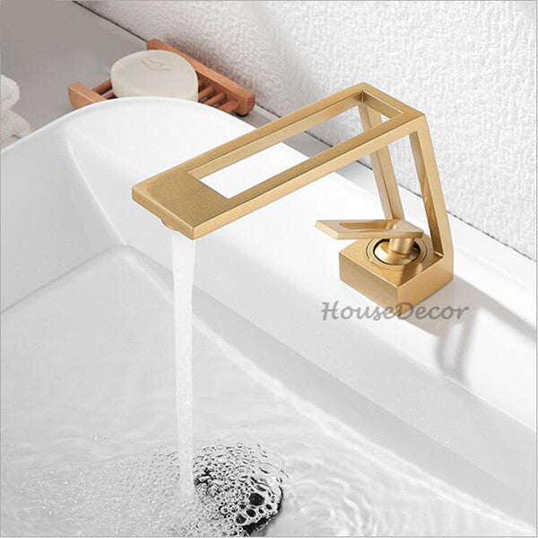 Modern bath shower mixer tap deck mounted design additional view