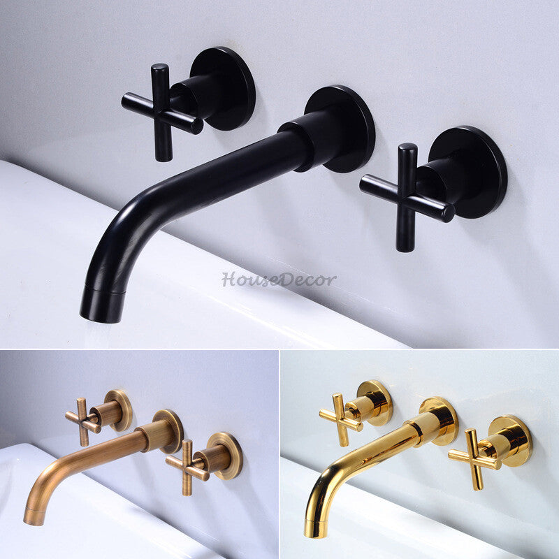Modern bath shower mixer tap wall mounted design main view