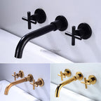Modern bath shower mixer tap wall mounted design main view
