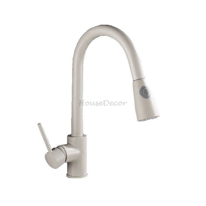 Modern bath shower mixer tap pull out spray additional view
