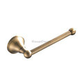 Antique Brass toilet paper holder wall mounted design main view