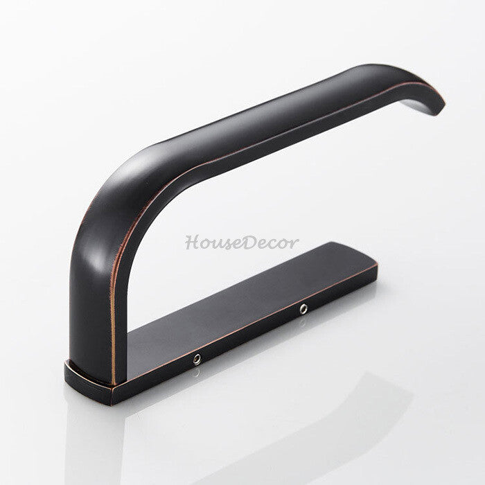 Black Brass home product wall mounted design detail view