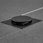 Brass basin waste detailed product view additional view