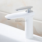 Modern bath shower mixer tap deck mounted design main view