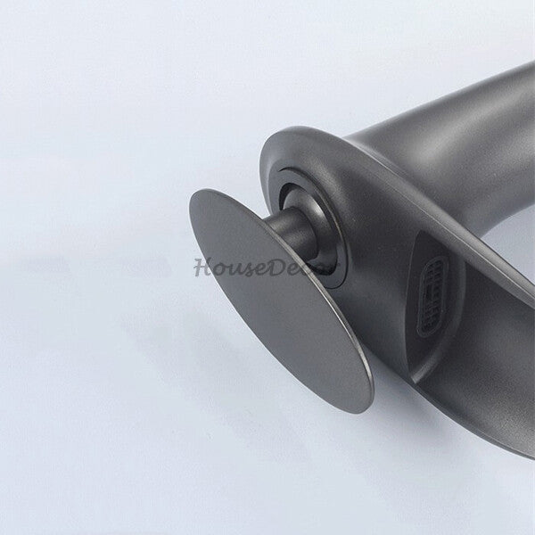 Modern bath shower mixer tap waterfall spout additional view