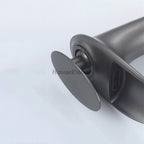 Modern bath shower mixer tap waterfall spout additional view