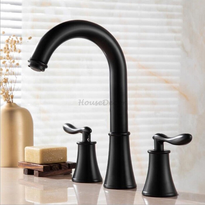 Modern bath shower mixer tap swivel spout detail view
