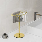 Modern Stainless Steel towel rack detailed product view additional view