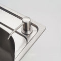 Modern kitchen sink mixer tap detailed product view main view