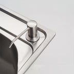 Modern kitchen sink mixer tap detailed product view main view