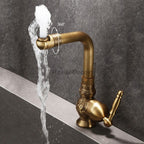Modern bath shower mixer tap swivel spout additional view