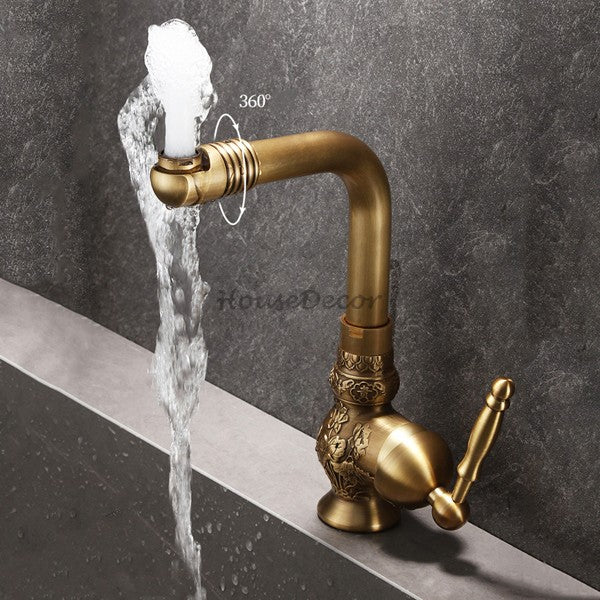 Modern bath shower mixer tap swivel spout additional view