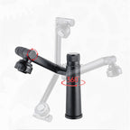 Modern bath shower mixer tap swivel spout additional view