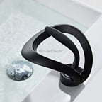 Brass bath shower mixer tap waterfall spout additional view