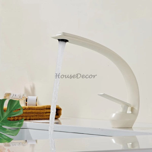 Modern bath shower mixer tap single lever control additional view