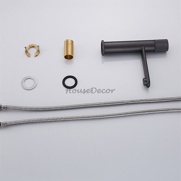 Modern bath shower mixer tap deck mounted design additional view