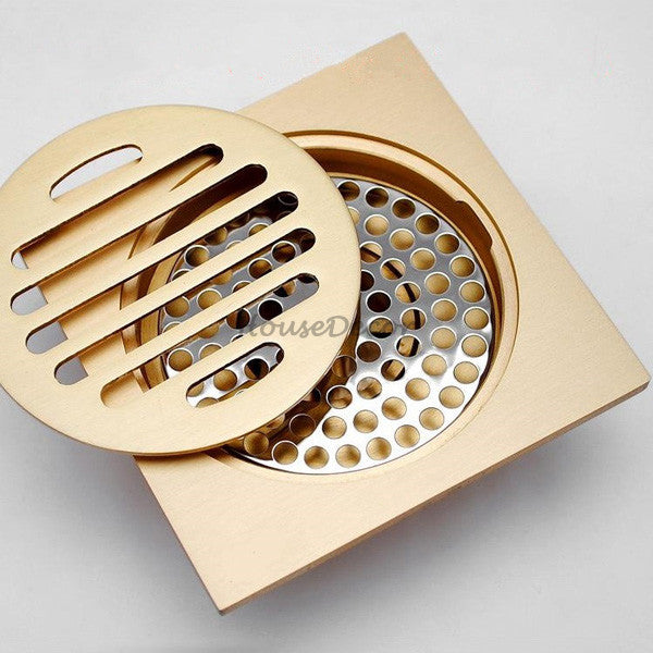 Polished Brass basin waste detailed product view detail view