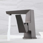 Modern bath shower mixer tap single lever control additional view