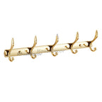 Gold robe hook wall mounted design main view