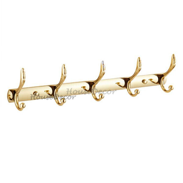 Gold robe hook wall mounted design main view