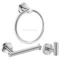 Gold towel ring detailed product view detail view