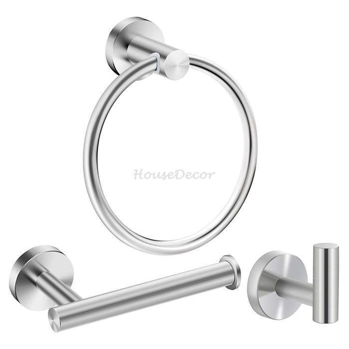 Gold towel ring detailed product view detail view
