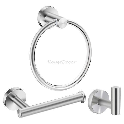 Gold towel ring detailed product view detail view