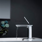 Chrome bath shower mixer tap single lever control additional view