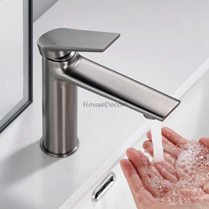 Brass bath shower mixer tap single lever control additional view