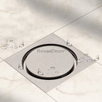 Modern shower drain detailed product view main view