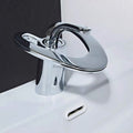 Modern bath shower mixer tap waterfall spout additional view