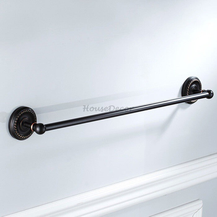 Modern towel rack detailed product view detail view