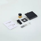 Modern bath shower mixer tap waterfall spout additional view