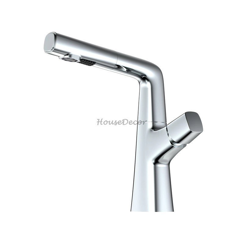 Modern bath shower mixer tap pull out spray additional view