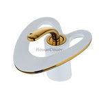 Modern bath shower mixer tap waterfall spout main view