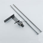 Brass bath shower mixer tap waterfall spout additional view