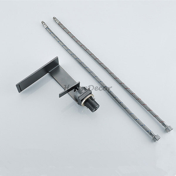 Brass bath shower mixer tap waterfall spout additional view