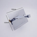Modern bath shower mixer tap handheld shower set detail view