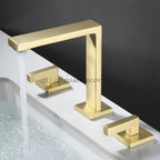 Modern bath shower mixer tap deck mounted design additional view